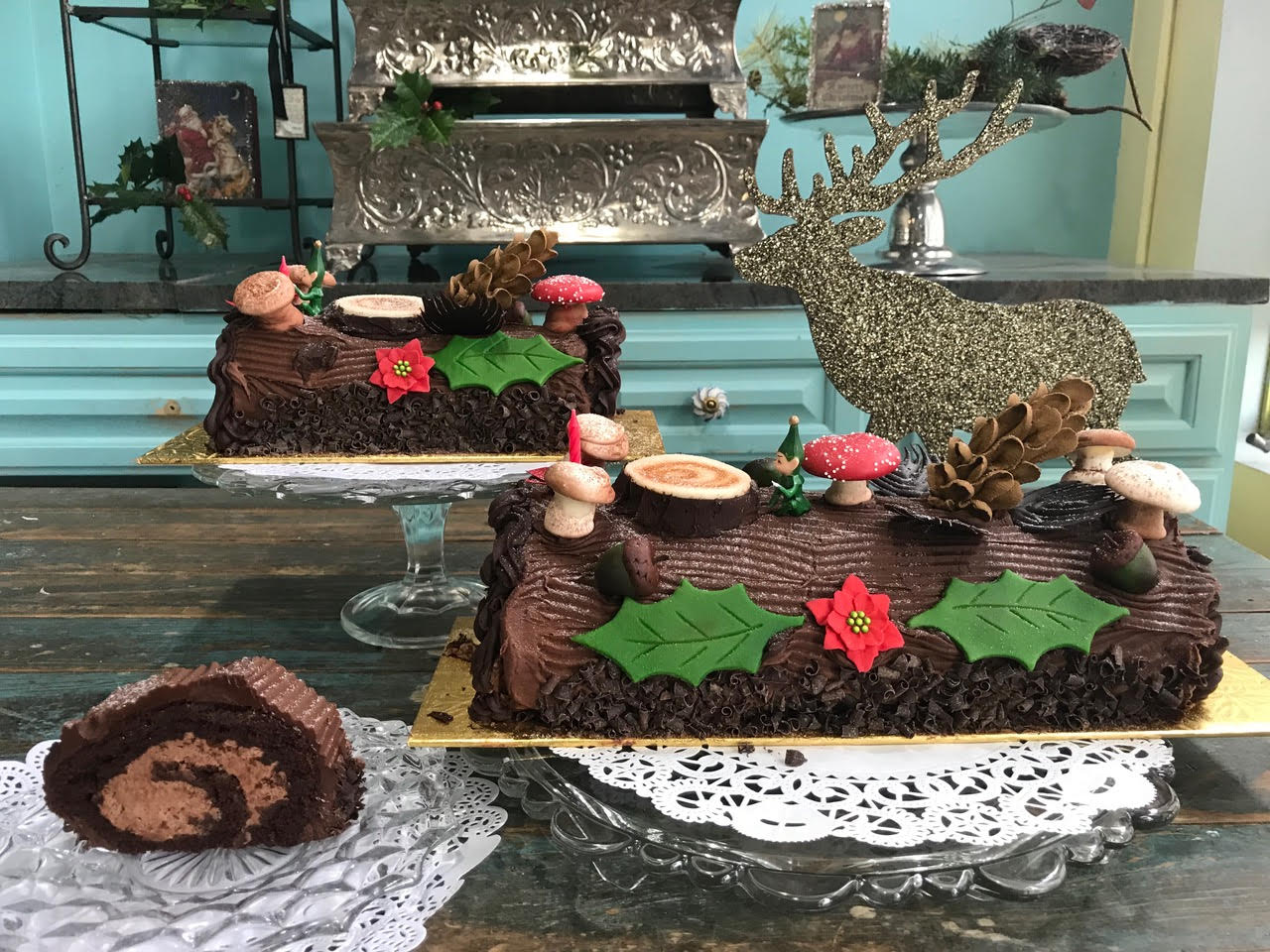 yule log